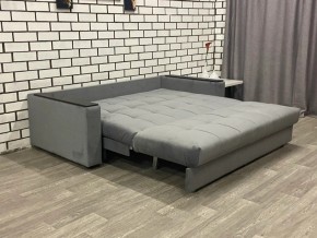 Диван Аккордеон 1280*2000 НПБ подлокотник ПРЯМОЙ накладки МДФ в Верхней Салде - verhnyaya-salda.ok-mebel.com | фото 2