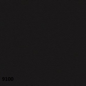 Диван двухместный Актив экокожа Euroline (9100 черный) в Верхней Салде - verhnyaya-salda.ok-mebel.com | фото 4