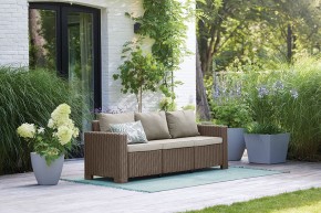 Диван Калифорния 3-х местный (California 2 Sofa), капучино в Верхней Салде - verhnyaya-salda.ok-mebel.com | фото