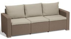 Диван Калифорния 3-х местный (California 2 Sofa), капучино в Верхней Салде - verhnyaya-salda.ok-mebel.com | фото 2