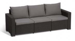 Диван Калифорния 3-х местный (California 3 Sofa), графит в Верхней Салде - verhnyaya-salda.ok-mebel.com | фото 2