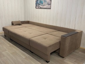 Диван Комфорт-6 модульный 2+1К+1К (НПБ+МДФ) велюр Vega 22 в Верхней Салде - verhnyaya-salda.ok-mebel.com | фото 3