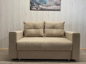 Диван Комфорт-7 БД 1200 ШП (НПБ) велюр Comfort 03 в Верхней Салде - verhnyaya-salda.ok-mebel.com | фото 1