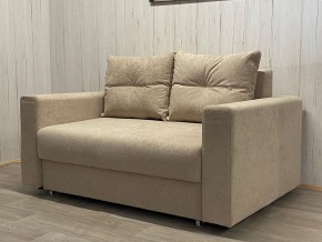 Диван Комфорт-7 БД 1200 ШП (НПБ) велюр Comfort 03 в Верхней Салде - verhnyaya-salda.ok-mebel.com | фото 2