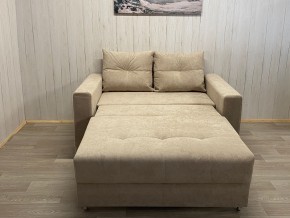 Диван Комфорт-7 БД 1200 ШП (НПБ) велюр Comfort 03 в Верхней Салде - verhnyaya-salda.ok-mebel.com | фото 4