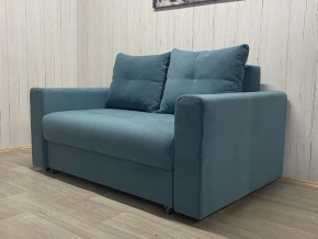 Диван Комфорт-7 БД 1200 ШП (ППУ) велюр Monaco 15 в Верхней Салде - verhnyaya-salda.ok-mebel.com | фото 2