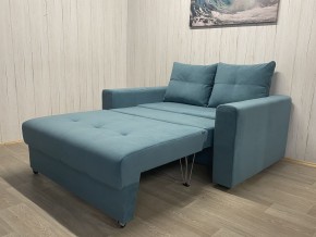 Диван Комфорт-7 БД 1200 ШП (ППУ) велюр Monaco 15 в Верхней Салде - verhnyaya-salda.ok-mebel.com | фото 3