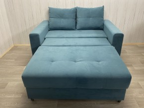 Диван Комфорт-7 БД 1200 ШП (ППУ) велюр Monaco 15 в Верхней Салде - verhnyaya-salda.ok-mebel.com | фото 4