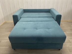 Диван Комфорт-7 БД 1200 ШП (ППУ) велюр Monaco 15 в Верхней Салде - verhnyaya-salda.ok-mebel.com | фото 5