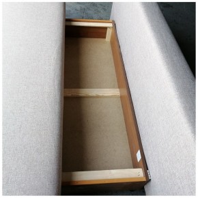 Диван-кровать Комфорт без подлокотников BALTIC AZURE (2 подушки) в Верхней Салде - verhnyaya-salda.ok-mebel.com | фото 6