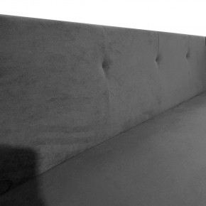 Диван Квадро Д4-ВСе (велюр серый) 1700 в Верхней Салде - verhnyaya-salda.ok-mebel.com | фото 8