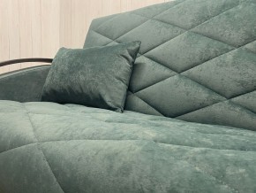 Диван Престиж-16 (НПБ+МДФ) велюр Sensey bottle green в Верхней Салде - verhnyaya-salda.ok-mebel.com | фото 6