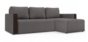 Диван угловой Алиса 3 Vital DOVE  - Teos Dark Brown в Верхней Салде - verhnyaya-salda.ok-mebel.com | фото