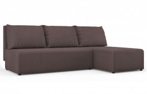 Диван угловой Алиса Bahama PLUM без подлокотников в Верхней Салде - verhnyaya-salda.ok-mebel.com | фото 2