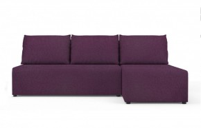 Диван угловой Алиса Bahama VIOLET без подлокотников в Верхней Салде - verhnyaya-salda.ok-mebel.com | фото