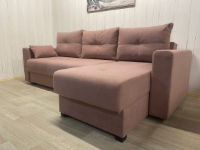 Диван угловой Комфорт-3 (НПБ) велюр Luma 16 в Верхней Салде - verhnyaya-salda.ok-mebel.com | фото 2