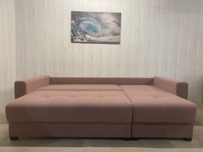 Диван угловой Комфорт-3 (НПБ) велюр Luma 16 в Верхней Салде - verhnyaya-salda.ok-mebel.com | фото 3