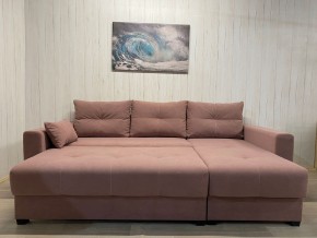 Диван угловой Комфорт-3 (НПБ) велюр Luma 16 в Верхней Салде - verhnyaya-salda.ok-mebel.com | фото 4