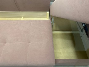 Диван угловой Комфорт-3 (НПБ) велюр Luma 16 в Верхней Салде - verhnyaya-salda.ok-mebel.com | фото 5