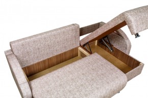 Диван угловой Юпитер Тефи Бежевый в Верхней Салде - verhnyaya-salda.ok-mebel.com | фото 3