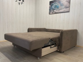 Диван Уют Аккордеон БД 1400 с подлокотниками (НПБ) велюр Bali 05 в Верхней Салде - verhnyaya-salda.ok-mebel.com | фото 4