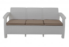 Диван Yalta Sofa 3 Set (Ялта) белый в Верхней Салде - verhnyaya-salda.ok-mebel.com | фото 2