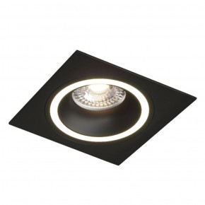 DK2061-BK Встраиваемый светильник IP 20, до 15 Вт, GU10, LED, черный, алюминий в Верхней Салде - verhnyaya-salda.ok-mebel.com | фото
