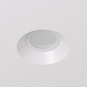 DK2081-WH Встраиваемый точечный светильник для натяжных ПВХ потолков INVIZ, IP 20, до 9 Вт, GU10, LED, белый, ABS-пластик в Верхней Салде - verhnyaya-salda.ok-mebel.com | фото 2