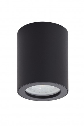 DK3007-BK Накладной светильник влагозащ., IP 44, 15 Вт, GU10, черный, алюминий в Верхней Салде - verhnyaya-salda.ok-mebel.com | фото