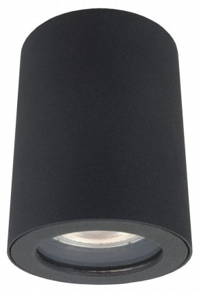 DK3007-BK Накладной светильник влагозащ., IP 44, 15 Вт, GU10, черный, алюминий в Верхней Салде - verhnyaya-salda.ok-mebel.com | фото 2
