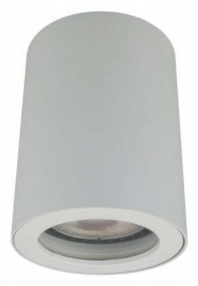 DK3007-WH Накладной светильник влагозащ., IP 44, 15 Вт, GU10, белый, алюминий в Верхней Салде - verhnyaya-salda.ok-mebel.com | фото 2