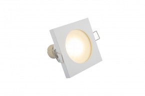 DK3014-WH Встраиваемый светильник влагозащ., IP 44, 50 Вт, GU10, белый, алюминий в Верхней Салде - verhnyaya-salda.ok-mebel.com | фото 3