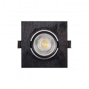 DK3021-BK Встраиваемый светильник, IP 20, 10 Вт, GU5.3, LED, черный, пластик в Верхней Салде - verhnyaya-salda.ok-mebel.com | фото