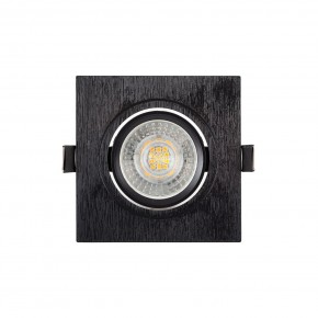 DK3021-BK Встраиваемый светильник, IP 20, 10 Вт, GU5.3, LED, черный, пластик в Верхней Салде - verhnyaya-salda.ok-mebel.com | фото