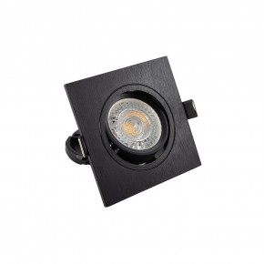 DK3021-BK Встраиваемый светильник, IP 20, 10 Вт, GU5.3, LED, черный, пластик в Верхней Салде - verhnyaya-salda.ok-mebel.com | фото 2