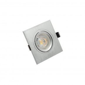 DK3021-CM Встраиваемый светильник, IP 20, 10 Вт, GU5.3, LED, серый, пластик в Верхней Салде - verhnyaya-salda.ok-mebel.com | фото