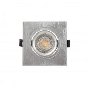 DK3021-CM Встраиваемый светильник, IP 20, 10 Вт, GU5.3, LED, серый, пластик в Верхней Салде - verhnyaya-salda.ok-mebel.com | фото 2