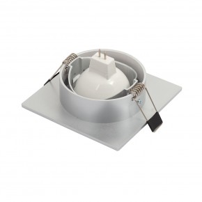 DK3021-CM Встраиваемый светильник, IP 20, 10 Вт, GU5.3, LED, серый, пластик в Верхней Салде - verhnyaya-salda.ok-mebel.com | фото 3