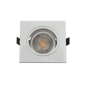 DK3021-CM Встраиваемый светильник, IP 20, 10 Вт, GU5.3, LED, серый, пластик в Верхней Салде - verhnyaya-salda.ok-mebel.com | фото 4