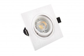 DK3021-WH Встраиваемый светильник, IP 20, 10 Вт, GU5.3, LED, белый, пластик в Верхней Салде - verhnyaya-salda.ok-mebel.com | фото