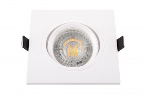 DK3021-WH Встраиваемый светильник, IP 20, 10 Вт, GU5.3, LED, белый, пластик в Верхней Салде - verhnyaya-salda.ok-mebel.com | фото 3