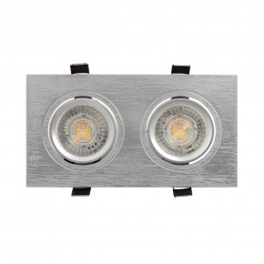 DK3022-CM Встраиваемый светильник, IP 20, 10 Вт, GU5.3, LED, серый, пластик в Верхней Салде - verhnyaya-salda.ok-mebel.com | фото