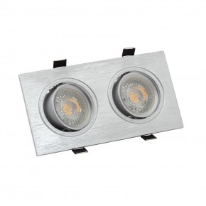 DK3022-CM Встраиваемый светильник, IP 20, 10 Вт, GU5.3, LED, серый, пластик в Верхней Салде - verhnyaya-salda.ok-mebel.com | фото 2