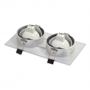 DK3022-CM Встраиваемый светильник, IP 20, 10 Вт, GU5.3, LED, серый, пластик в Верхней Салде - verhnyaya-salda.ok-mebel.com | фото 4