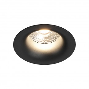 DK3024-BK Встраиваемый светильник, IP 20, 10 Вт, GU5.3, LED, черный, пластик в Верхней Салде - verhnyaya-salda.ok-mebel.com | фото