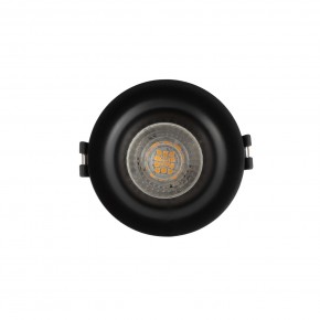 DK3024-BK Встраиваемый светильник, IP 20, 10 Вт, GU5.3, LED, черный, пластик в Верхней Салде - verhnyaya-salda.ok-mebel.com | фото 2