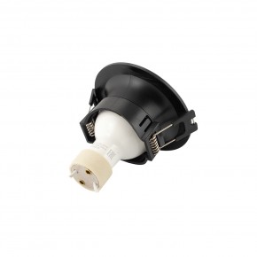 DK3024-BK Встраиваемый светильник, IP 20, 10 Вт, GU5.3, LED, черный, пластик в Верхней Салде - verhnyaya-salda.ok-mebel.com | фото 3