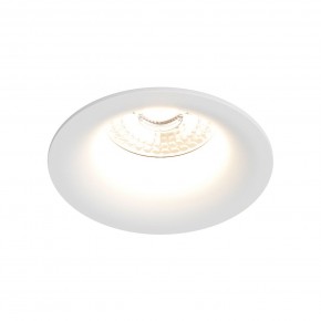 DK3024-WH Встраиваемый светильник, IP 20, 10 Вт, GU5.3, LED, белый, пластик в Верхней Салде - verhnyaya-salda.ok-mebel.com | фото