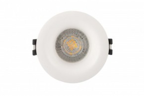 DK3024-WH Встраиваемый светильник, IP 20, 10 Вт, GU5.3, LED, белый, пластик в Верхней Салде - verhnyaya-salda.ok-mebel.com | фото 2