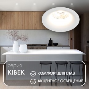 DK3024-WH Встраиваемый светильник, IP 20, 10 Вт, GU5.3, LED, белый, пластик в Верхней Салде - verhnyaya-salda.ok-mebel.com | фото 3
